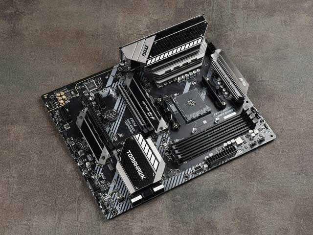 微星B550评测 