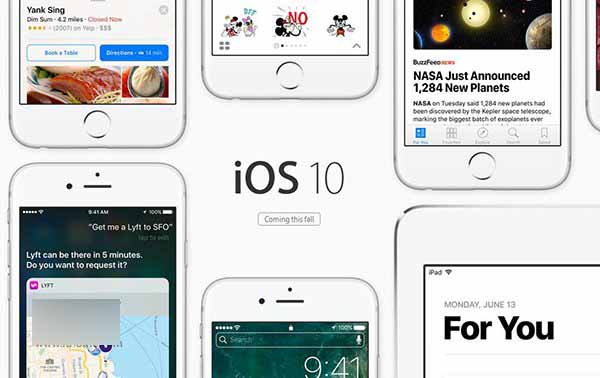 iOS10开发者预览版Beta1问答大全：所有用户都可升级