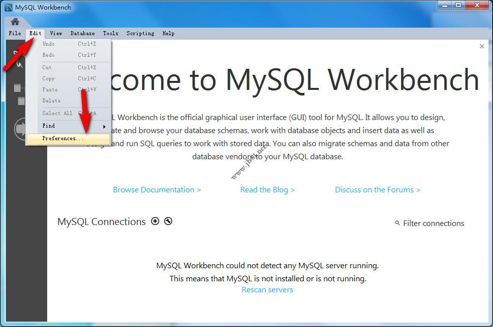 MySQL Workbench 8.0汉化版图文安装教程
