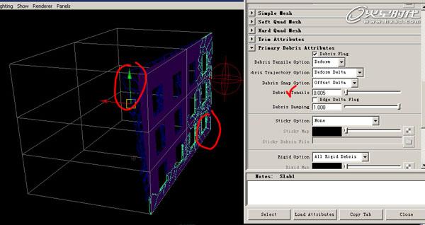 MAYA BlastCode打造房屋坍塌动画 脚本之家 MAYA动画教程