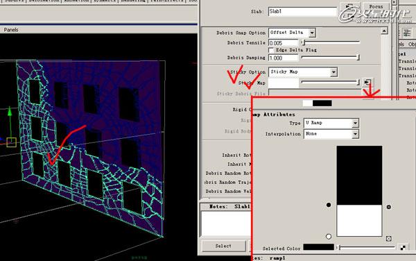 MAYA BlastCode打造房屋坍塌动画 脚本之家 MAYA动画教程