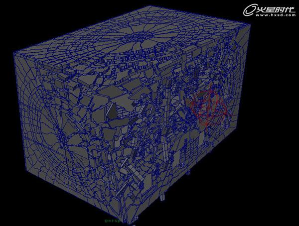MAYA BlastCode打造房屋坍塌动画 脚本之家 MAYA动画教程