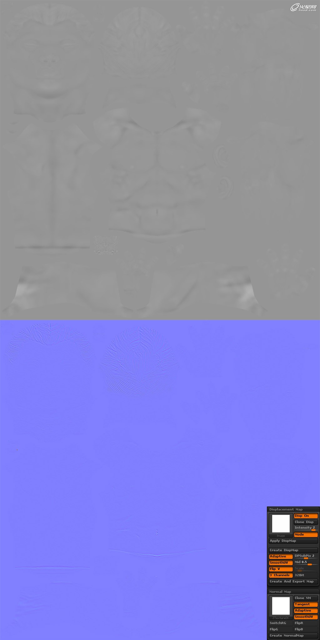 Maya打造摇滚吉他手角色 脚本之家 MAYA角色教程