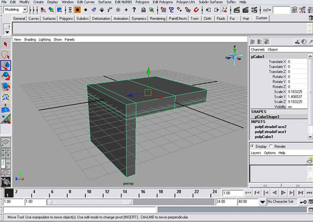 Maya制作卡通机械鸟 脚本之家 MAYA角色动画教程