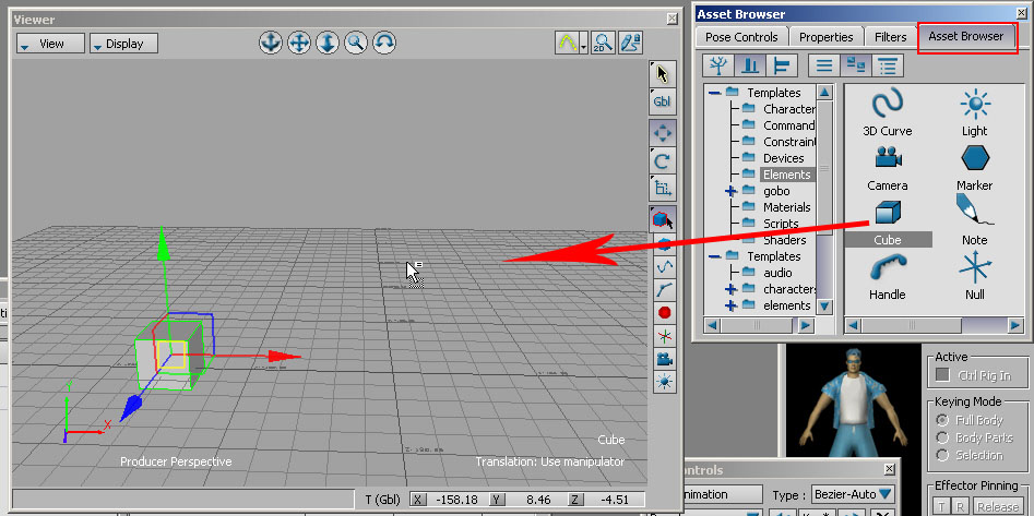 Maya动作调整Motion Builder介绍 脚本之家 MAYA动画教程