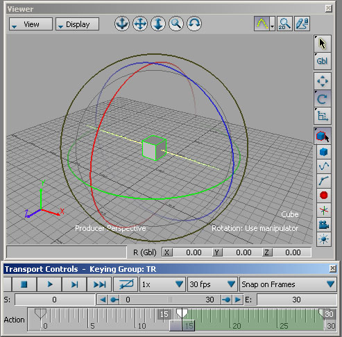 Maya动作调整Motion Builder介绍 脚本之家 MAYA动画教程