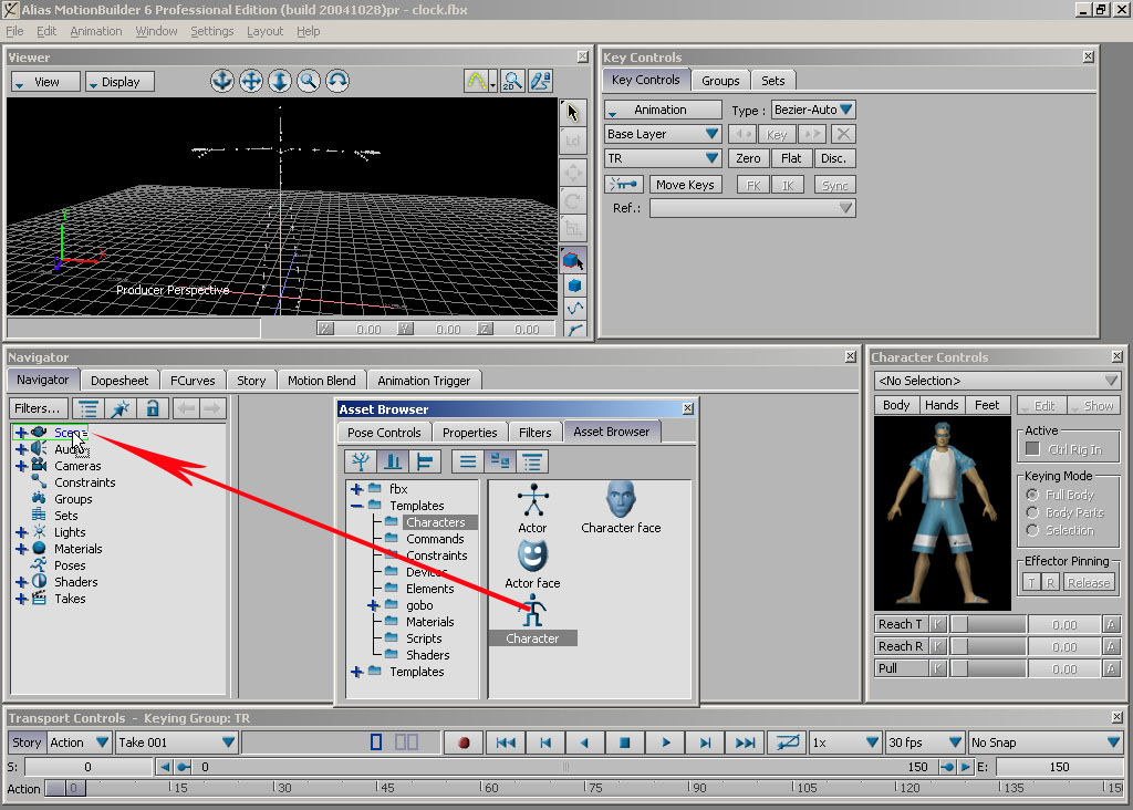 Maya动作调整Motion Builder介绍 脚本之家 MAYA动画教程