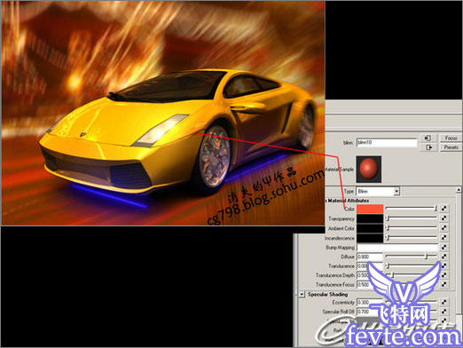 maya打造兰博基尼跑车教程 脚本之家 MAYA经典教程