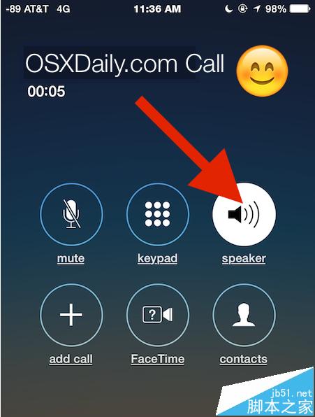 如何将 iPhone 通话 默认为免提模式