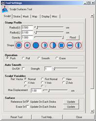 maya 7.0 artisan建模-表面雕刻画笔工具 脚本之家 MAYA建模教程