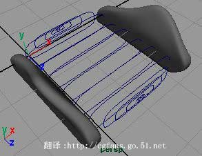 maya nurbs 汽车坐椅建模 脚本之家 MAYA建模教程
