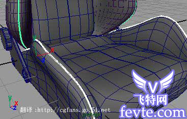 maya nurbs 汽车坐椅建模 脚本之家 MAYA建模教程