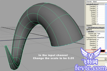 maya zbrush 号角建模步骤祥解 脚本之家 MAYA建模教程