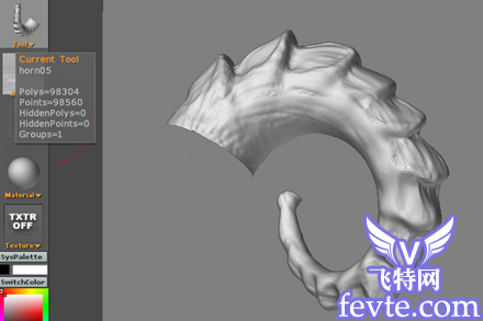 maya zbrush 号角建模步骤祥解 脚本之家 MAYA建模教程
