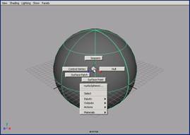 maya 7.0 创建场景物体-物体的组成元素 脚本之家 MAYA经典教程