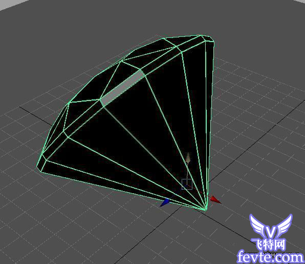 maya mental ray 教程 maya打造粉红钻石 脚本之家 MAYA经典教程