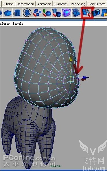maya2008打造长江7号外星狗 脚本之家 MAYA经典教程