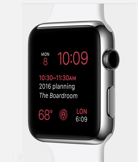 Apple Watch OS 2开放下载：可DIY表盘了